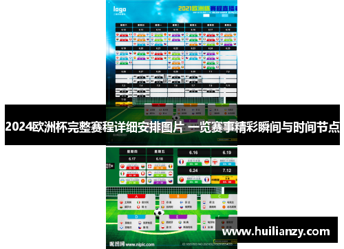 2024欧洲杯完整赛程详细安排图片 一览赛事精彩瞬间与时间节点